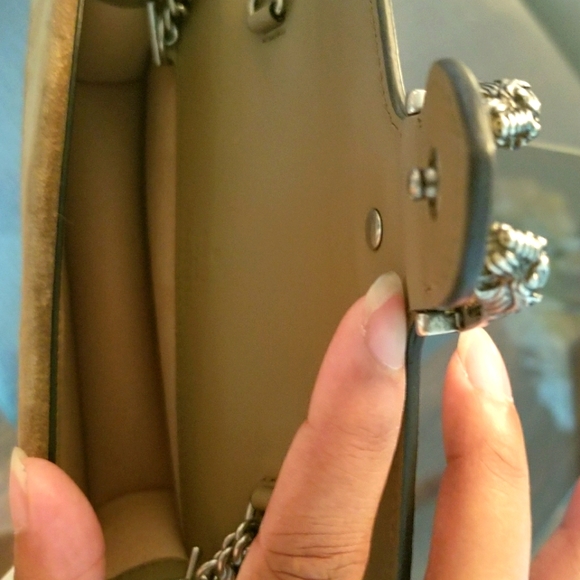 ***SOLD*** Gucci GG Supreme Super Mini Dionysus Bag - Picture 6 of 9